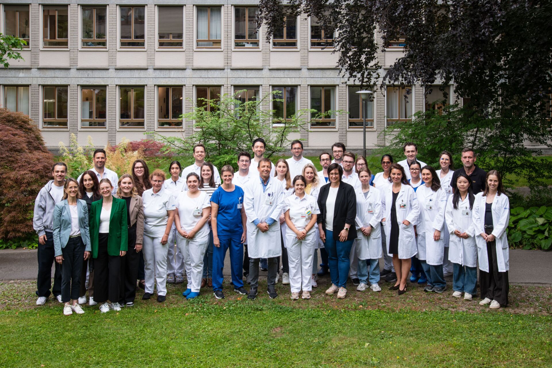 Team der Neuroradiologie.