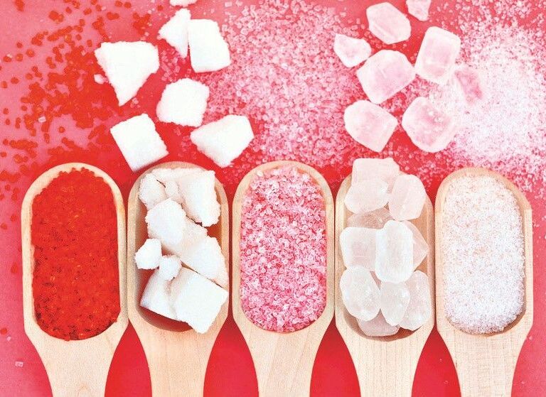 Symbolbild für Zucker mit verschiedenen Sorten