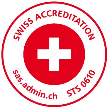 Swiss Accreditation Logo