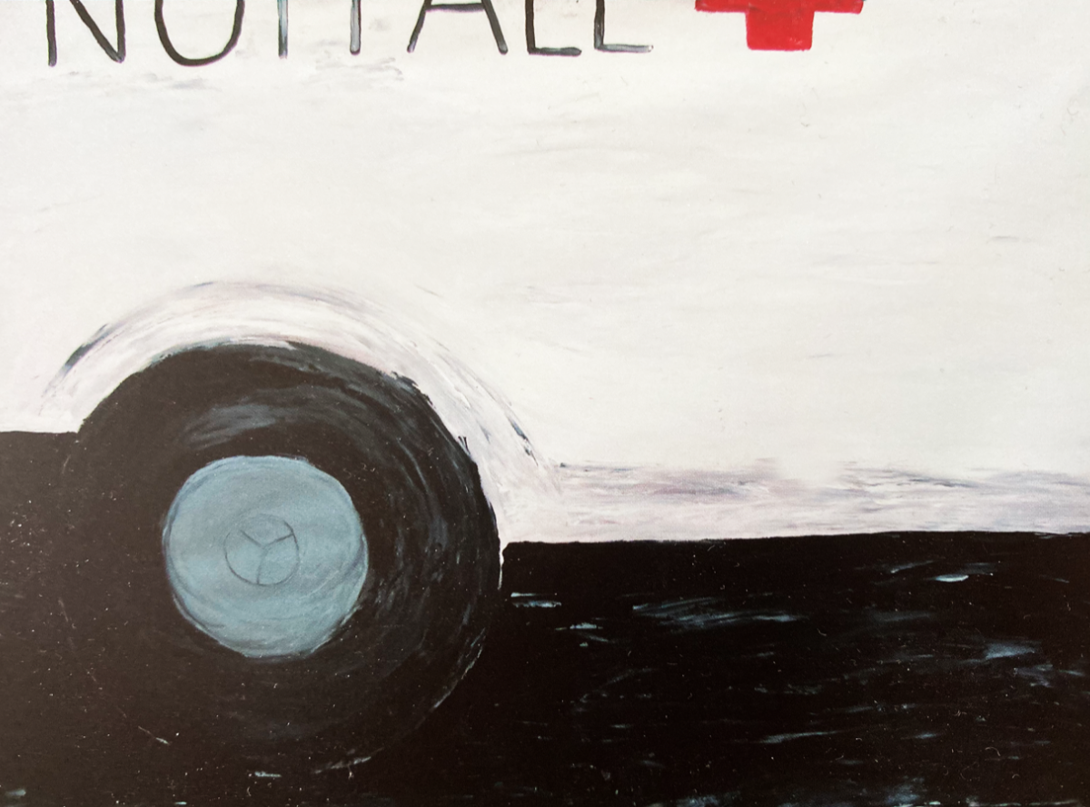 Zeichnung eines Notfallwagens