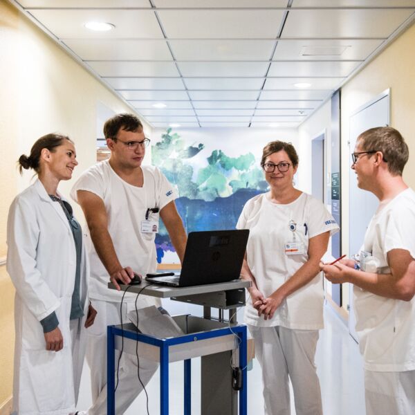 Das Team der Palliative Care