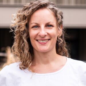 Portrait Miriam van Beek, MSc