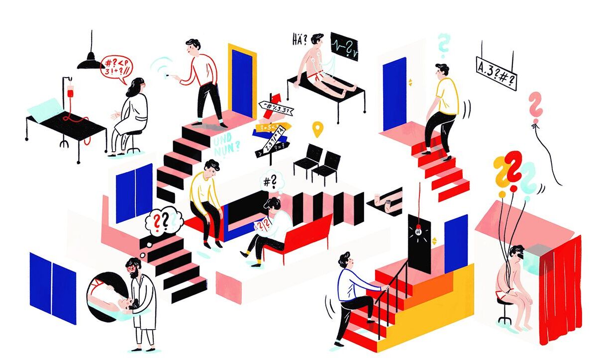 Hilfe für Patienten und Patientinnen ohne DIagnose