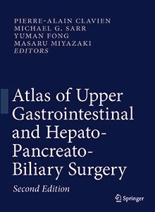 Buch Cover Atlas of Upper Gastrointestinal and Hepato-Pancreato-Biliary Surgery