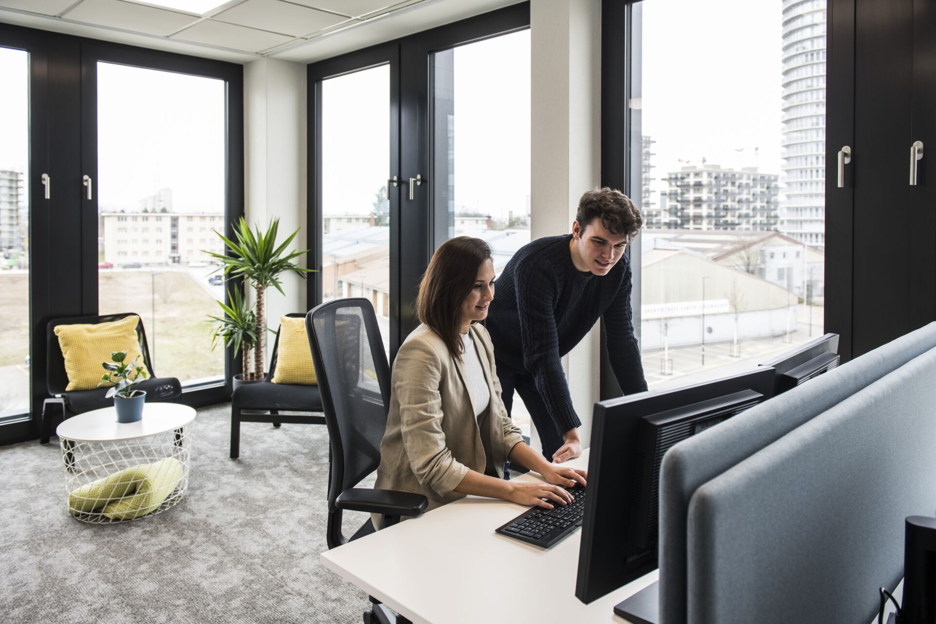 HMS-Praktikantin USZ