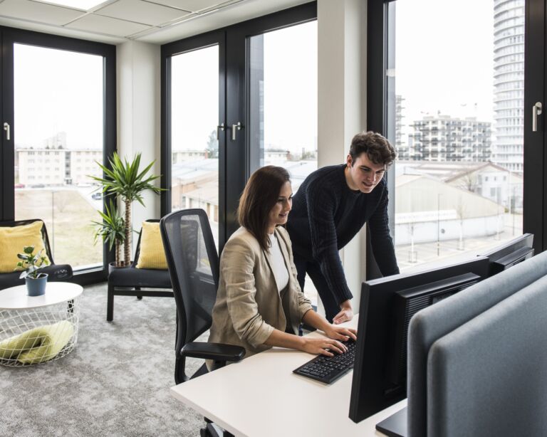 HMS-Praktikantin USZ