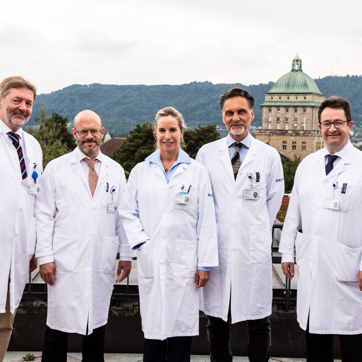 Lungentransplantationsteam des USZ stand 2022