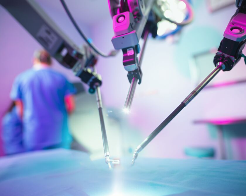 medical robot davinci surgery technology machine