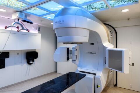 X-ray machine for radiotherapy