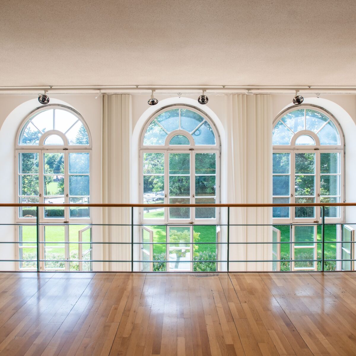 Aussicht Alte Anatomie