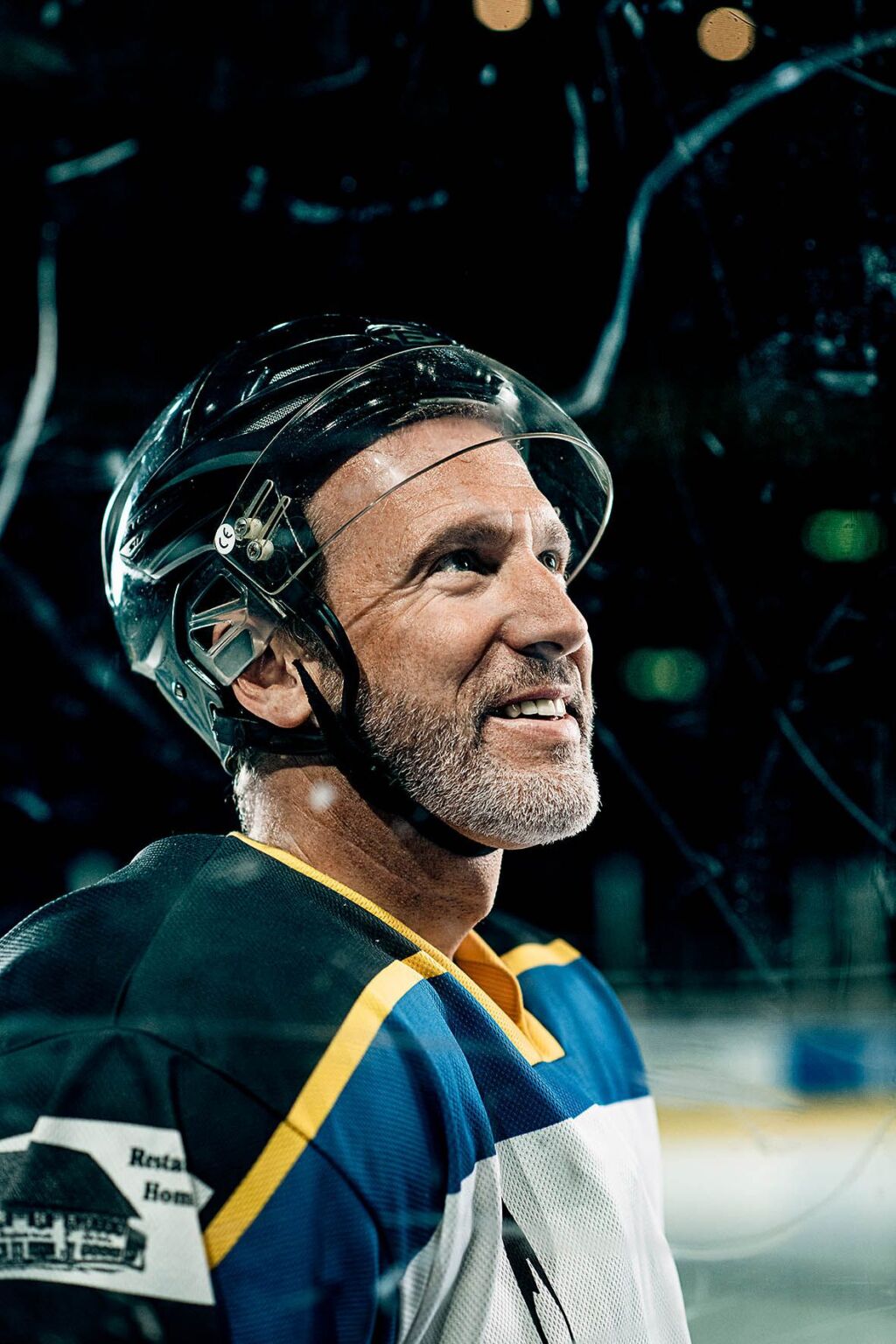 Marco Hämmerli Eishockey Portrait