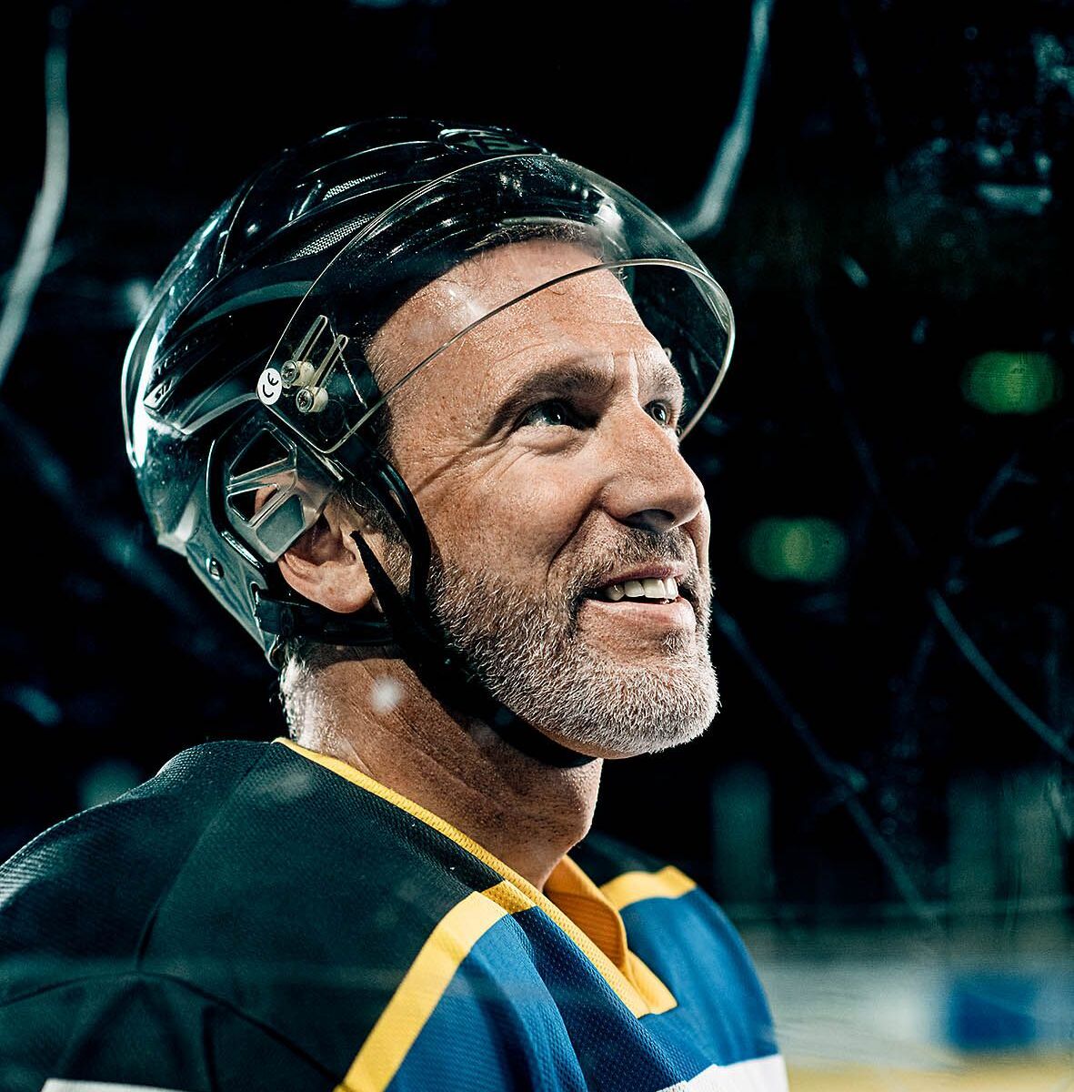 Marco Hämmerli Eishockey Portrait