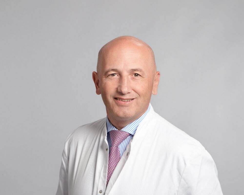 Omer Dzemali Wird Klinikdirektor Herzchirurgie USZ