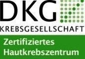 Zertifikat DKG für das Hautkrebszentrum