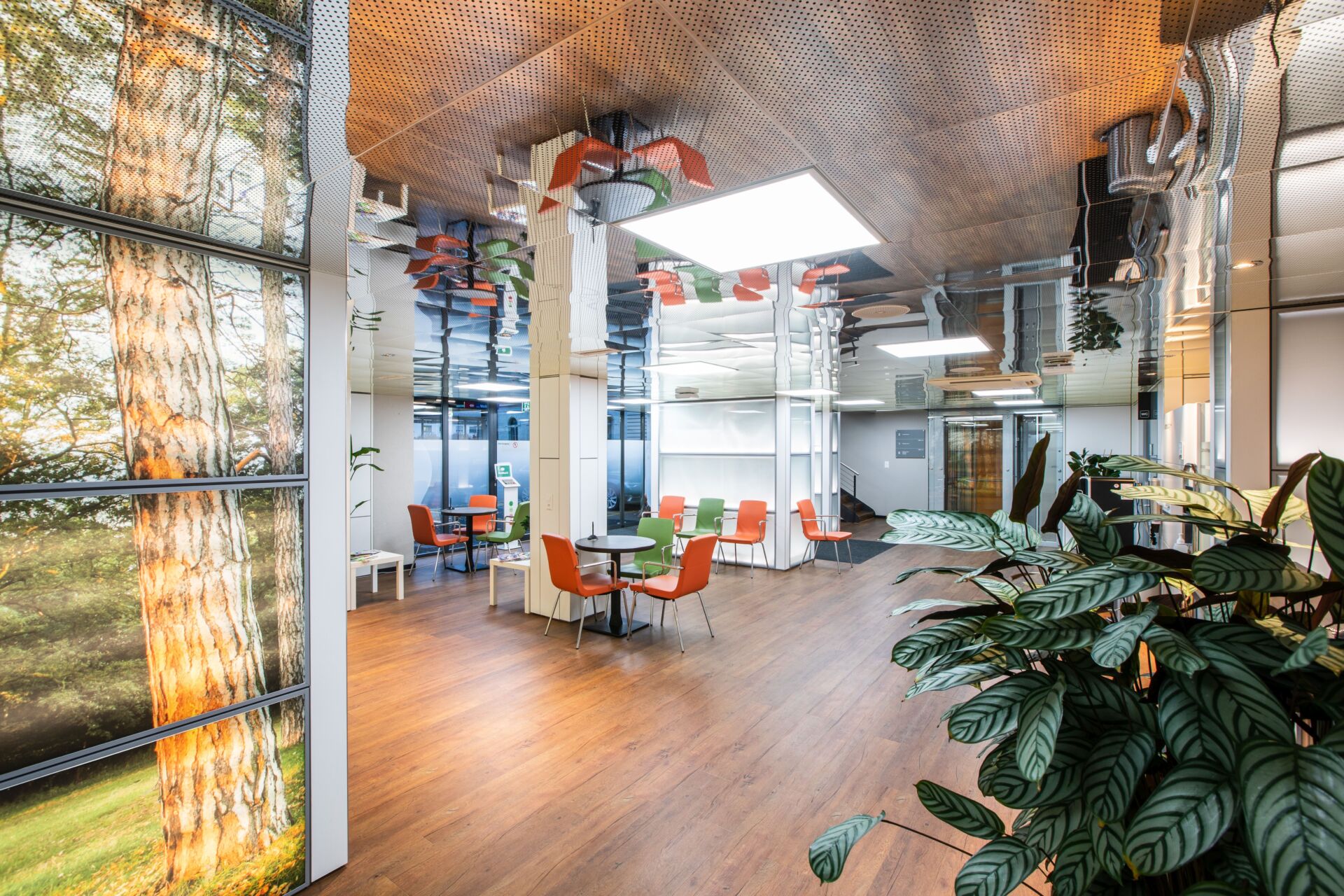 Darstellung Eingang Klinik