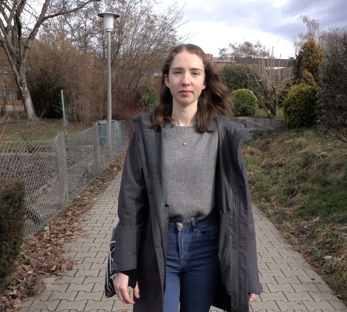 Portrait Lucy Stojan