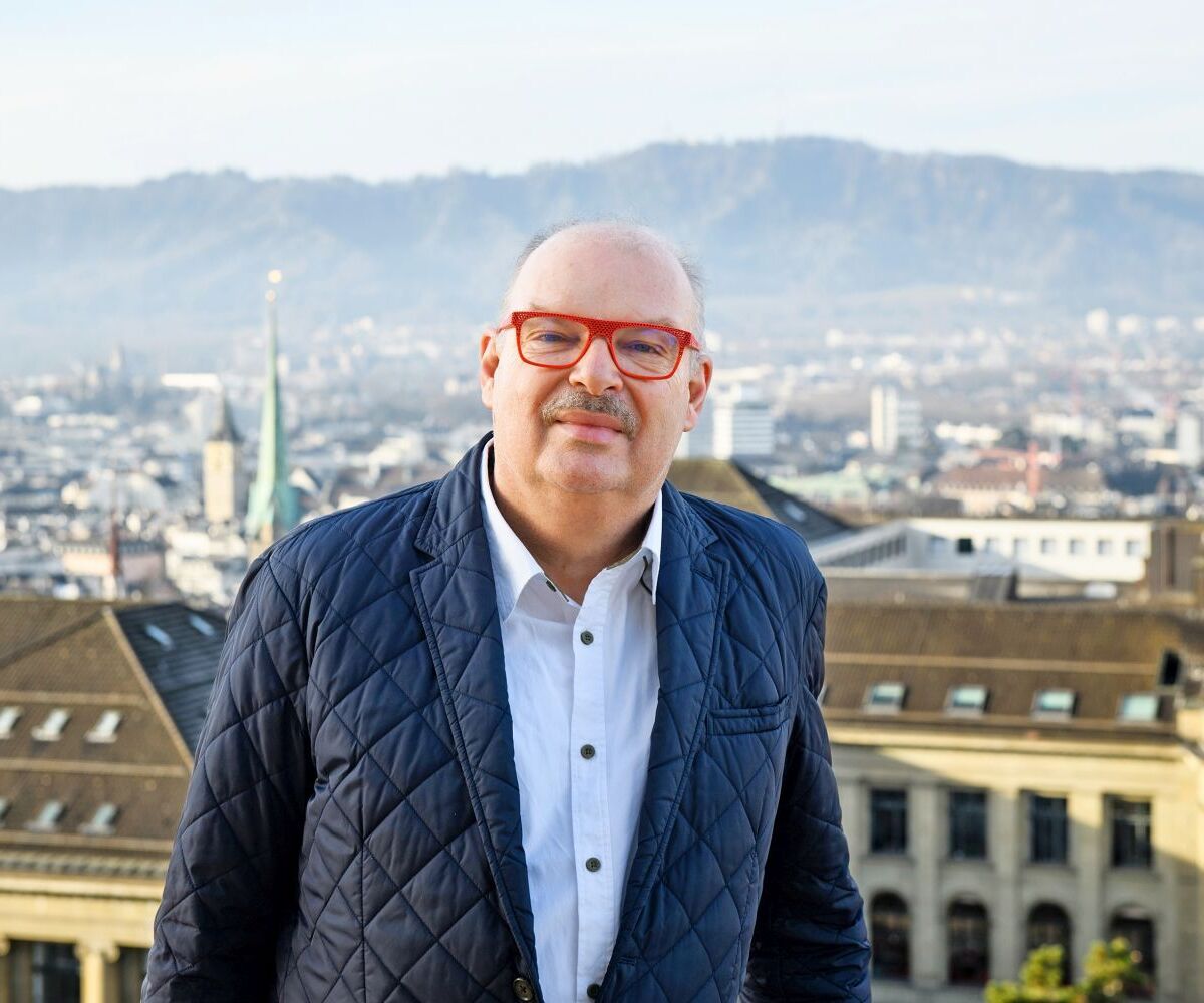 Portrait Wolfgang Wieland