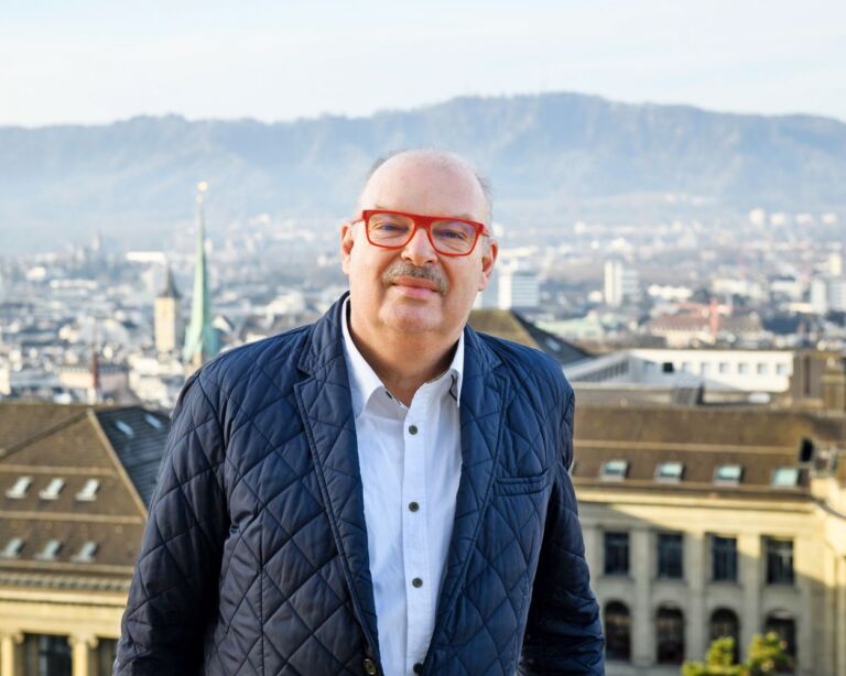 Portrait Wolfgang Wieland