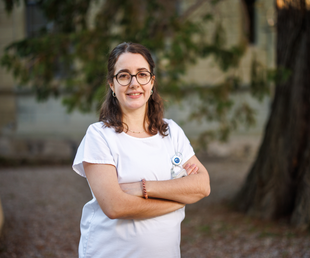 Portrait Endometriose Nurse Lisa Porodko