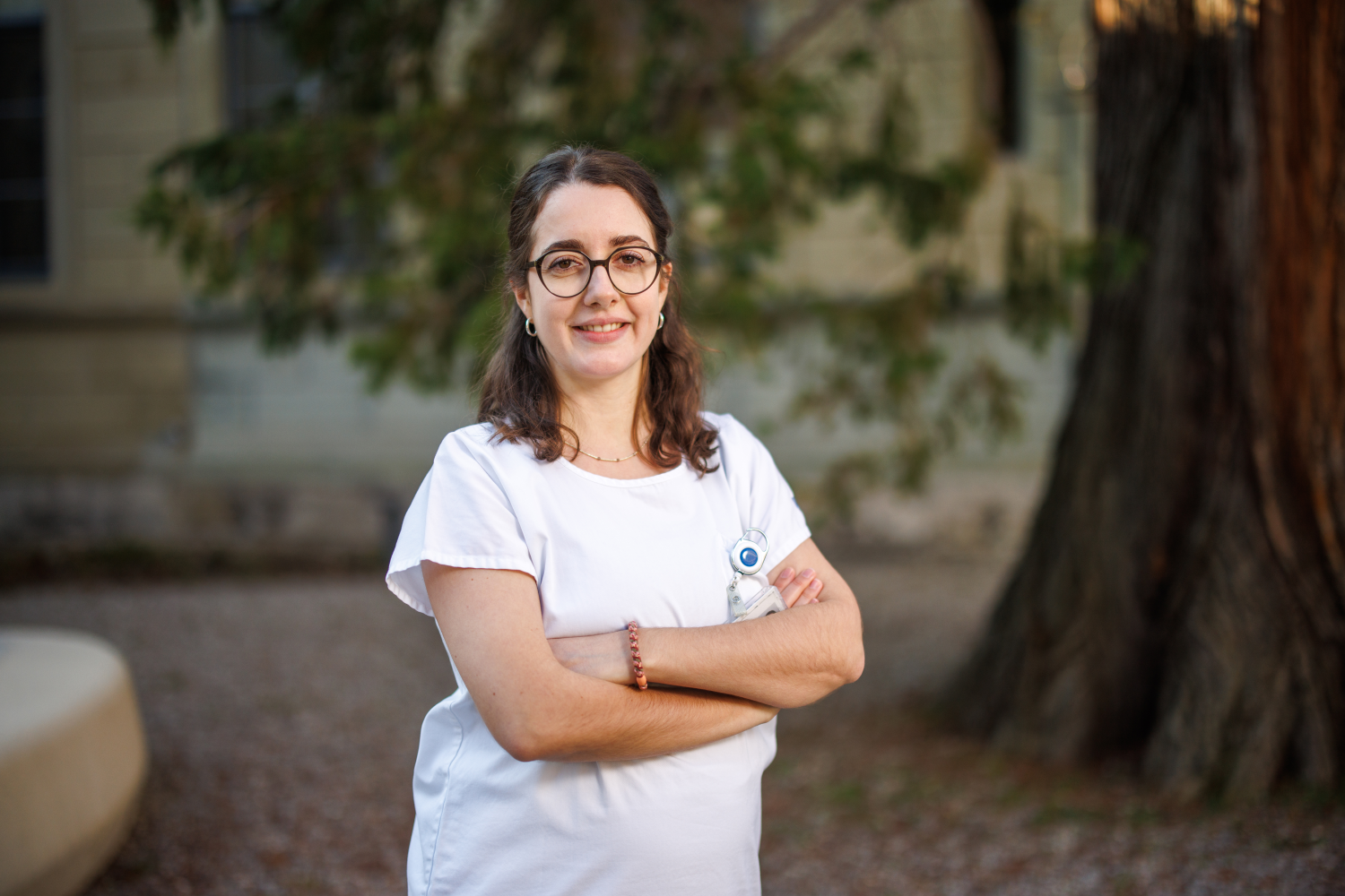 Portrait Endometriose Nurse Lisa Porodko