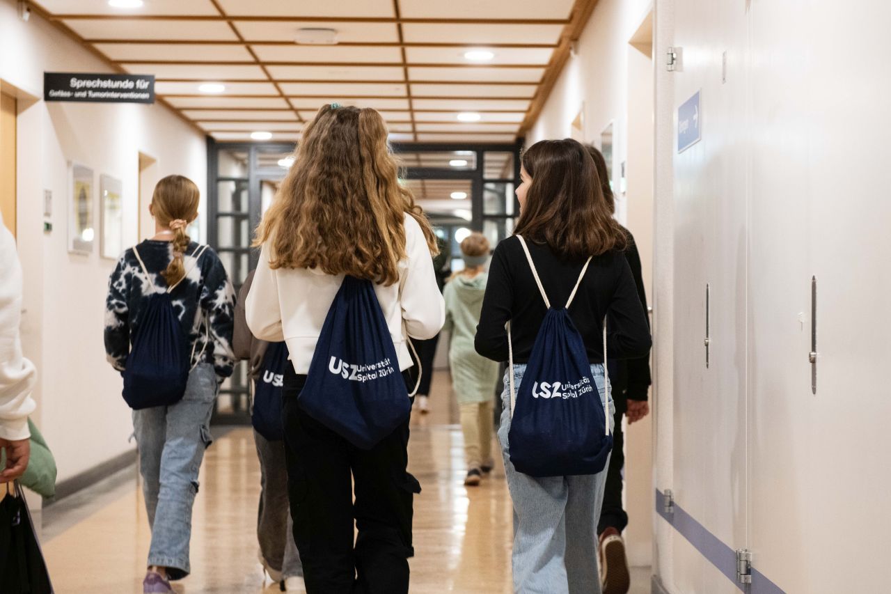 Foxtrail Schülerinnen