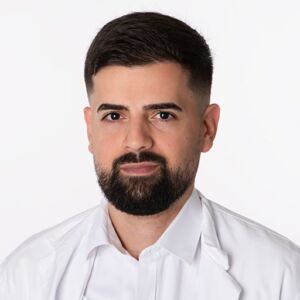 Portrait Adib Al-Haj Husain