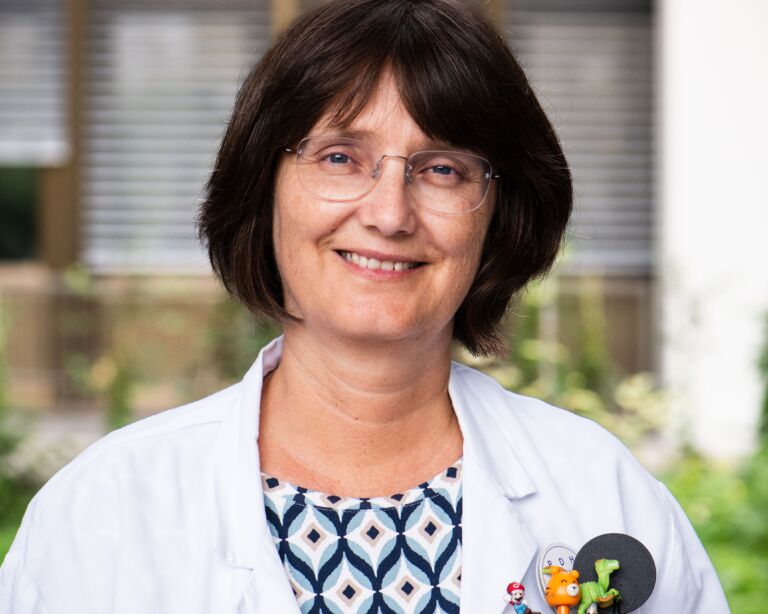 Porträt von Brigitte Simonsz-Tóth