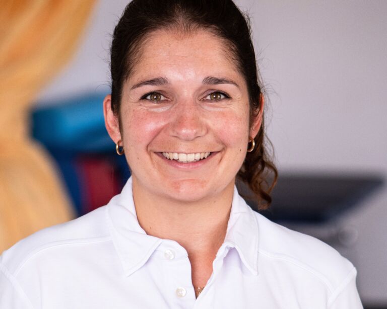 Porträt von Sandrine Bärtschi