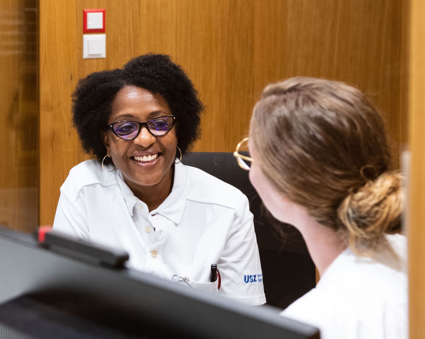 Chantal Lohier-Dacius im Gspräch