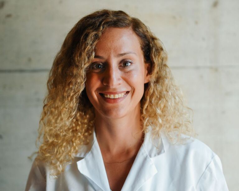 Porträt von Evdokia Efthymiou