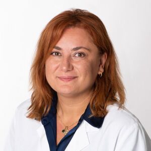 Portrait Mariam Gachechiladze, Ph.D.