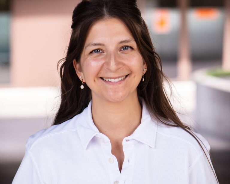 Porträt von Mayahuel Giron