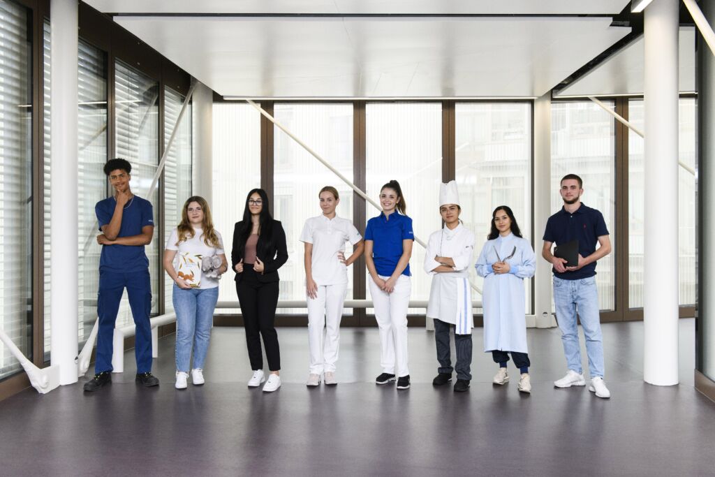 Gruppenfoto Lernende USZ