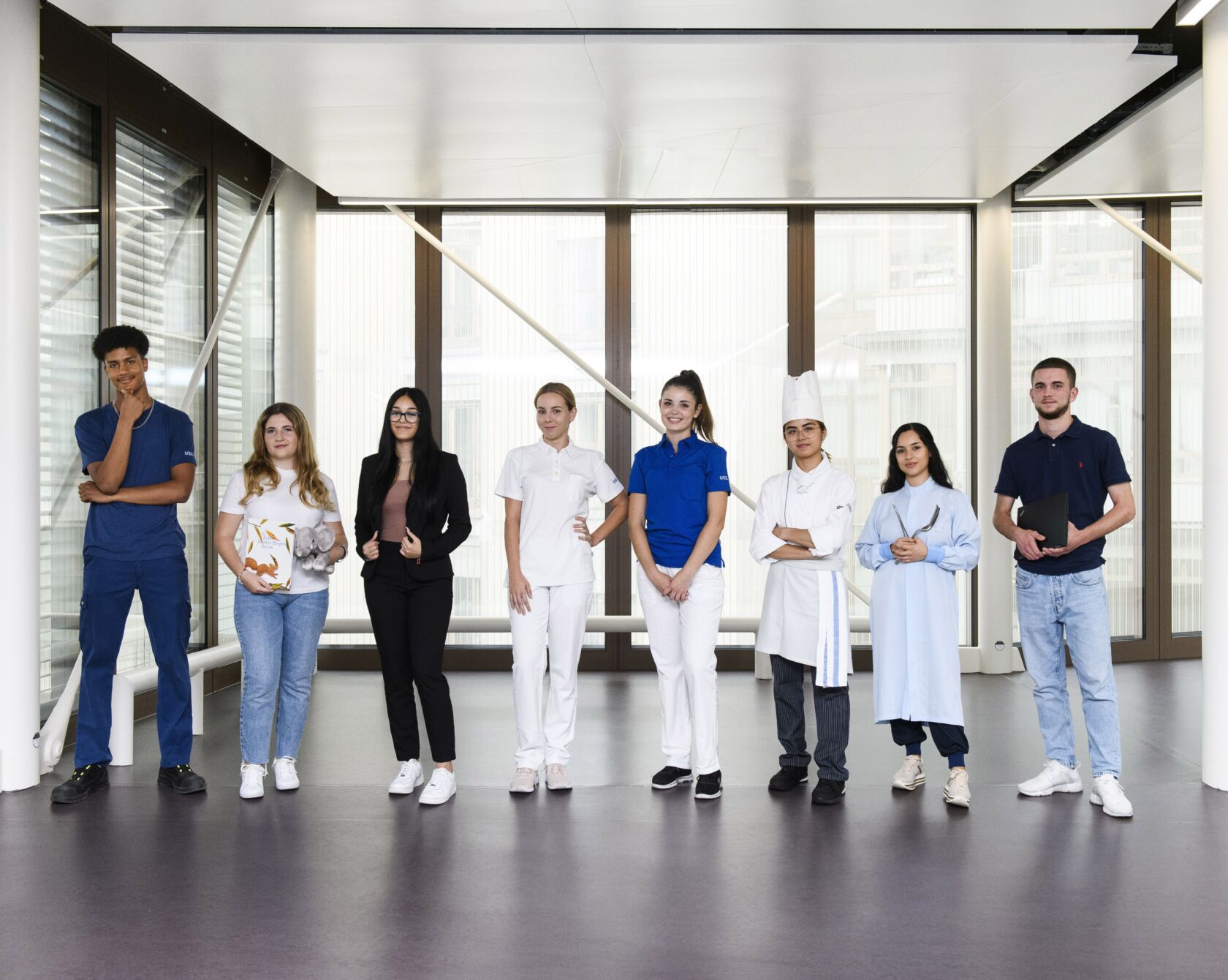 Gruppenfoto Lernende USZ