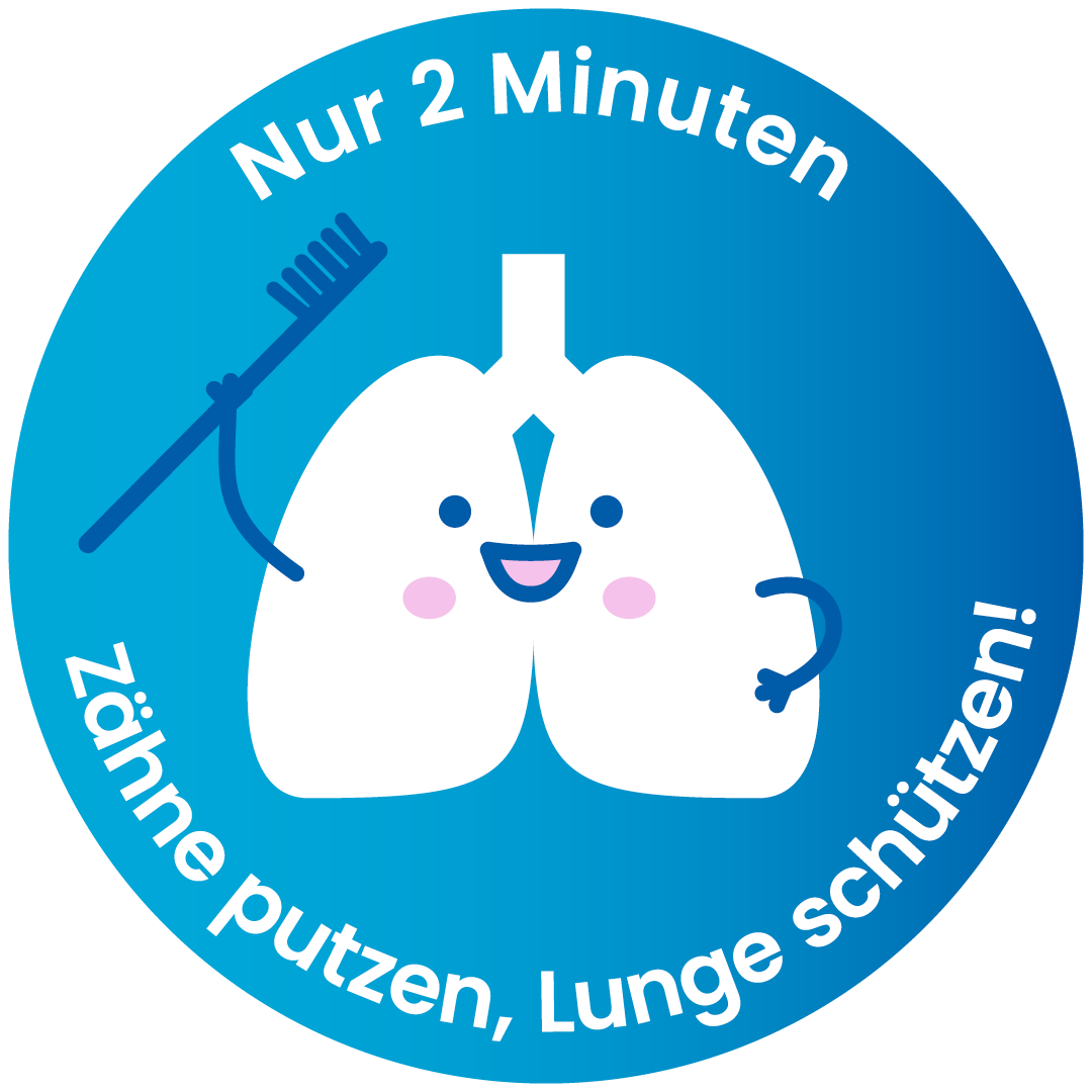 Maskottchen vom Zähneputzen