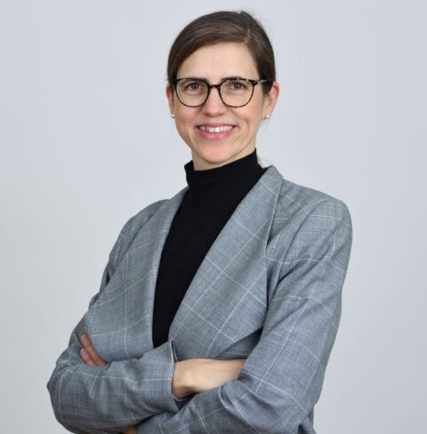 Porträt von Gründerin