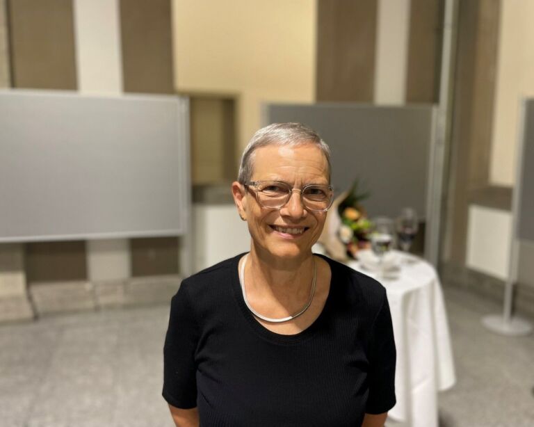 Im Bild Monika Kolly