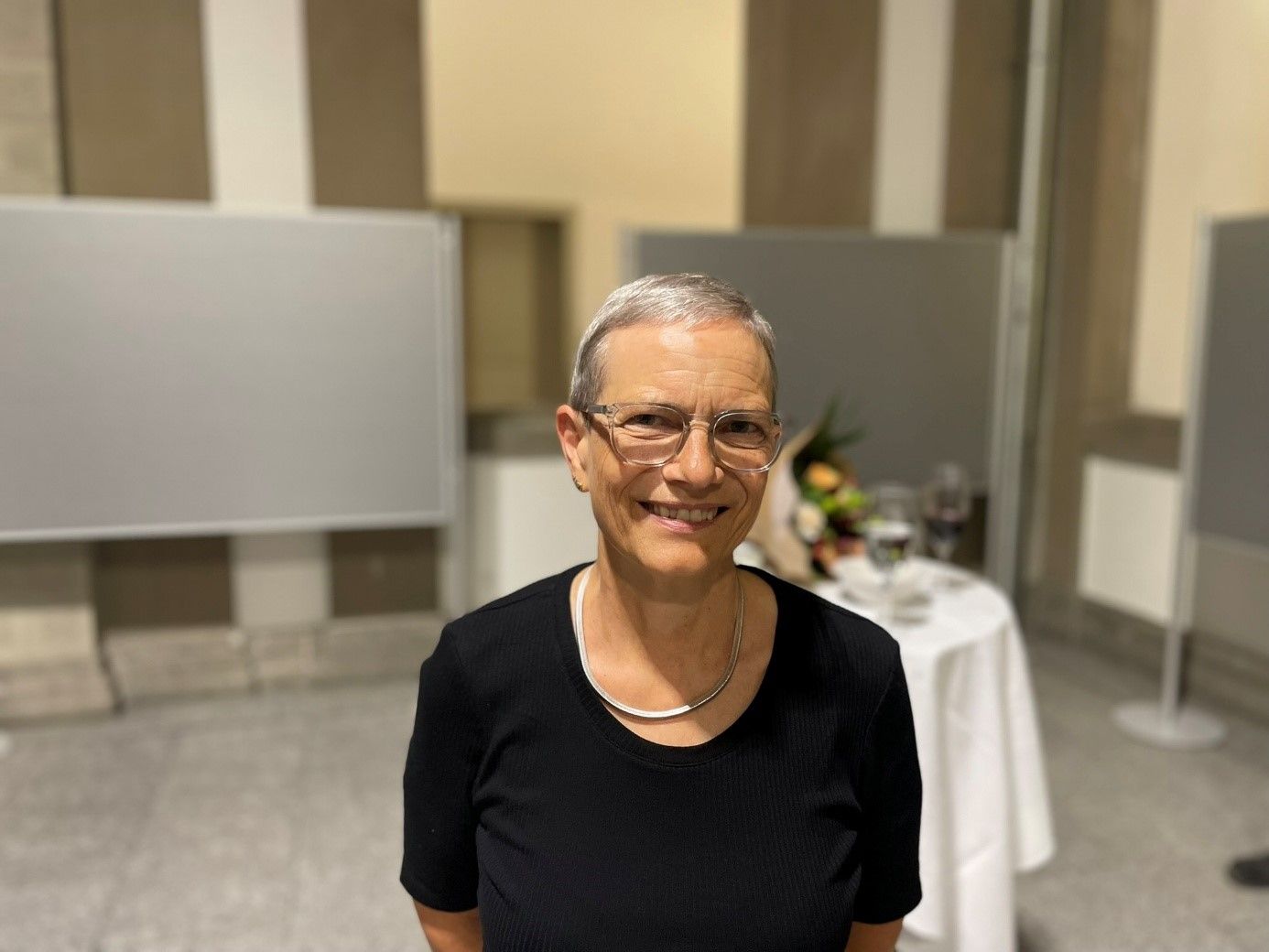 Im Bild Monika Kolly