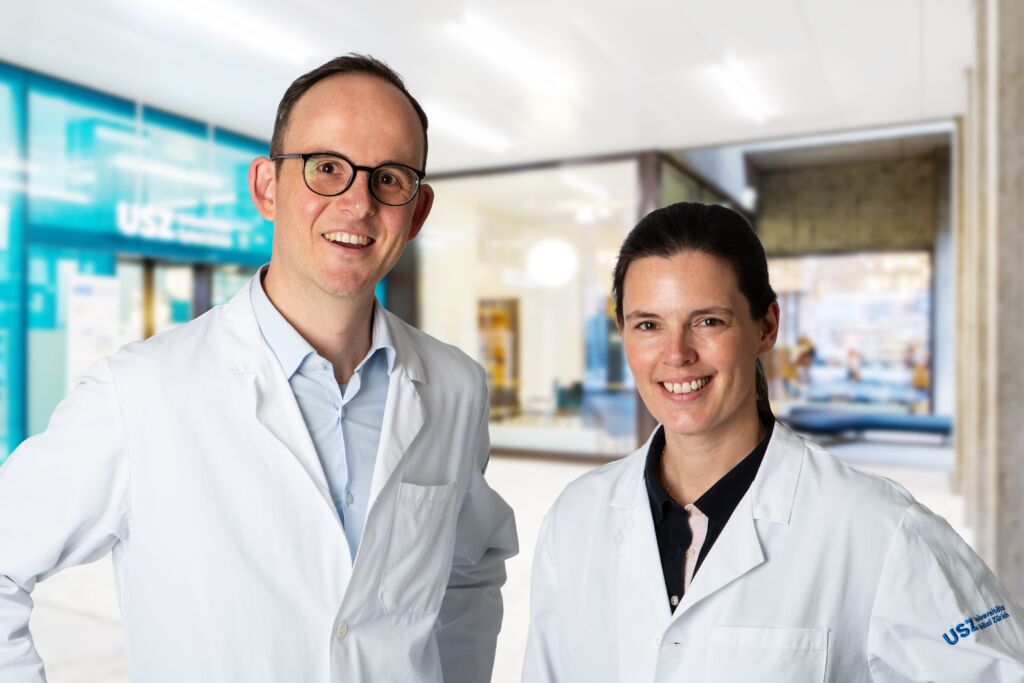 Bettina Sobottka-Brillout und Jan Hendrik Rüschoff