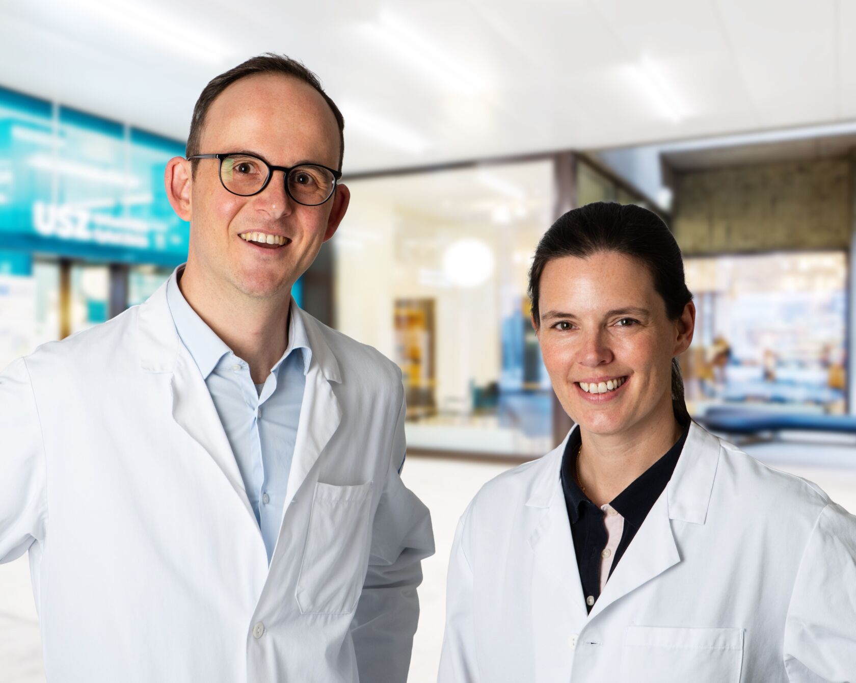 Bettina Sobottka-Brillout und Jan Hendrik Rüschoff