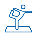 Symbol Bewegungskurse