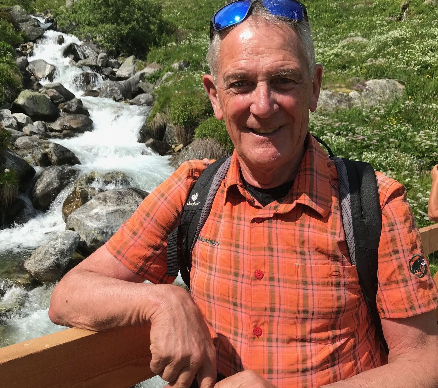 Porträt Herr Rupper