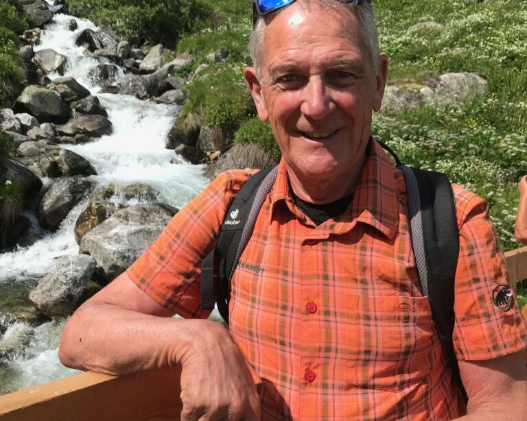 Porträt Herr Rupper