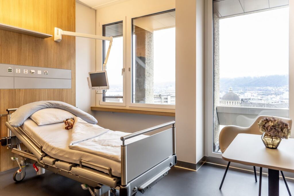 Zimmr auf der neuen Abteilung