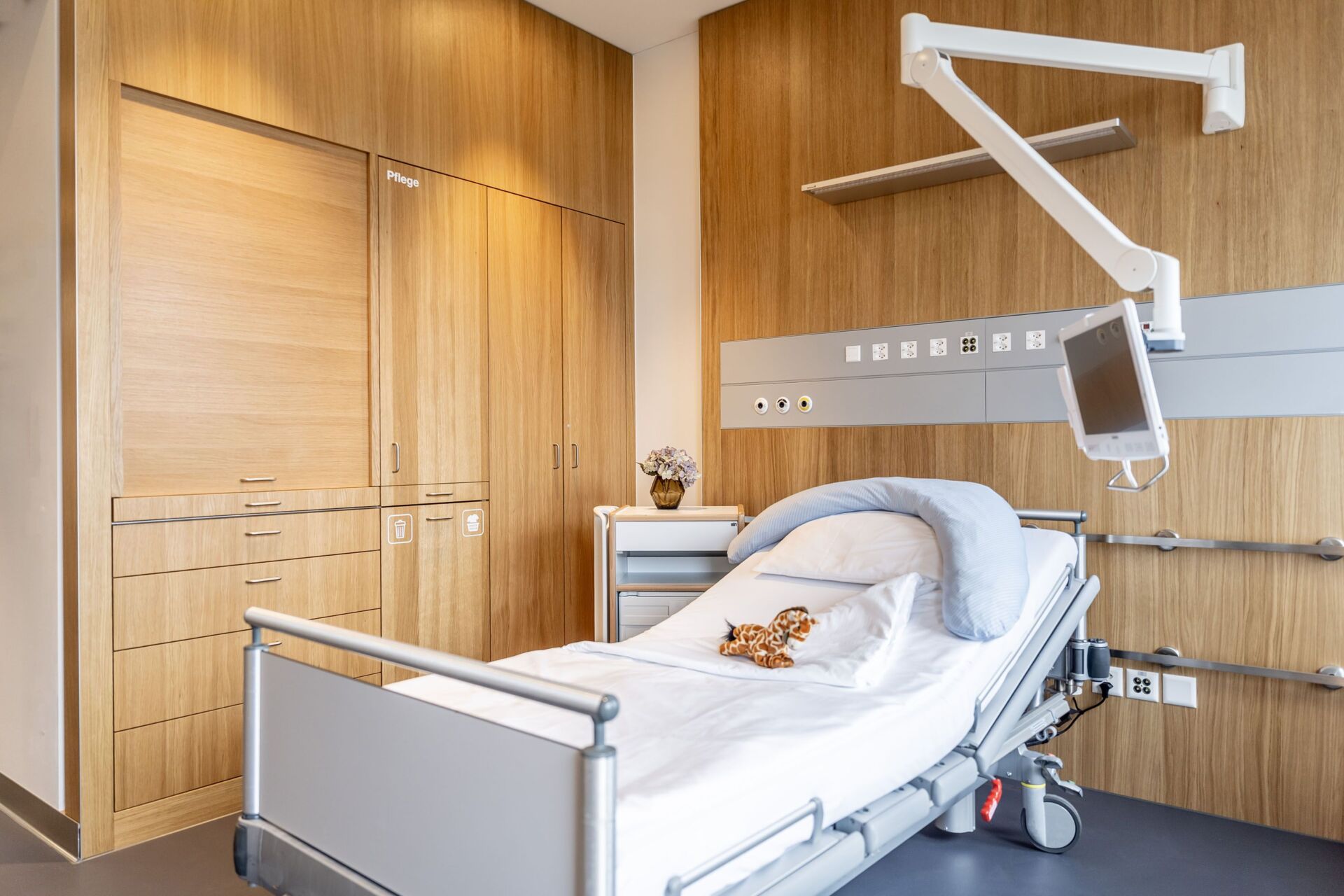 Zimmer auf der neuen Station