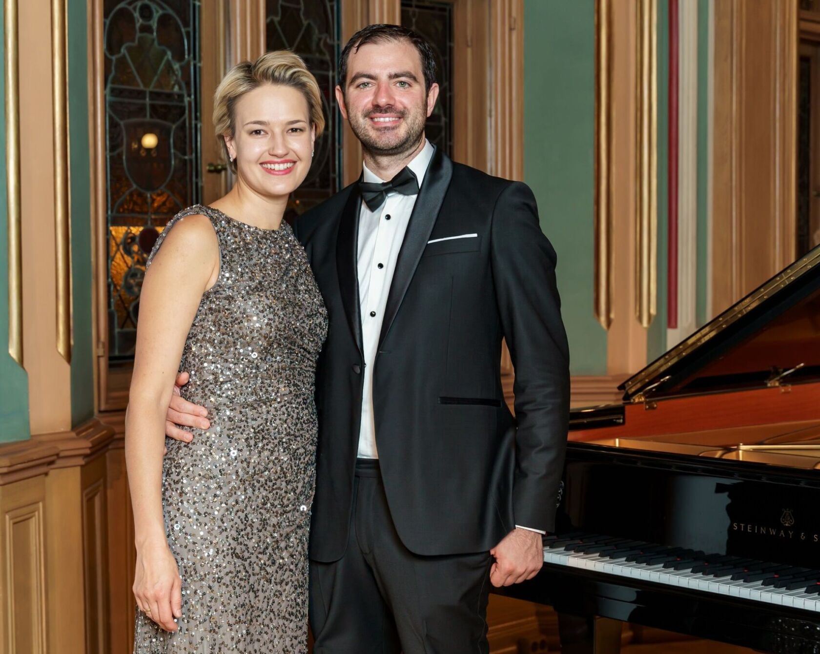 Klavierduo Arta Arnicane und Giulio Biddau