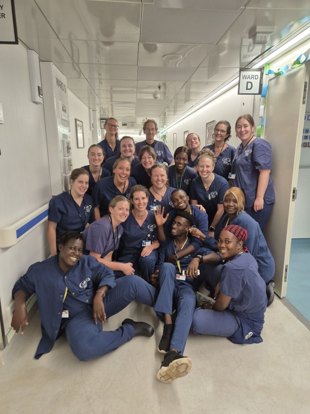 Mercy Ship Crew