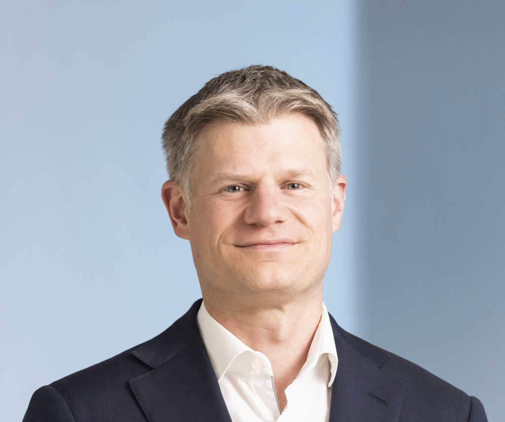 Portraitbild Sven Bisang Relationship Manager USZ-Newsroom