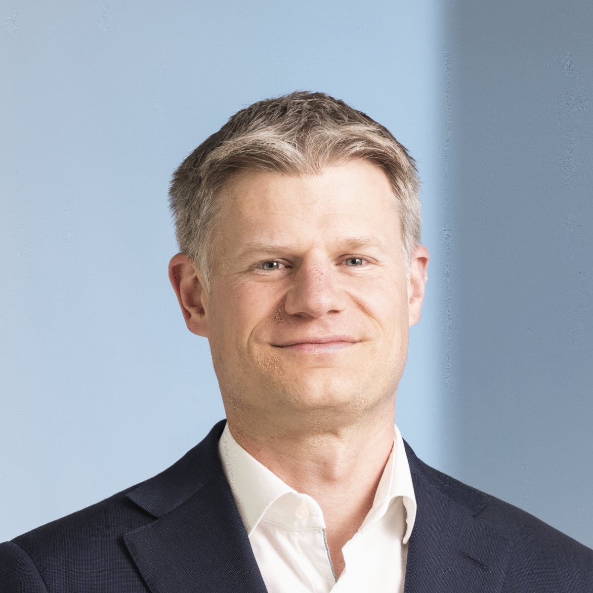 Portraitbild Sven Bisang Relationship Manager USZ-Newsroom