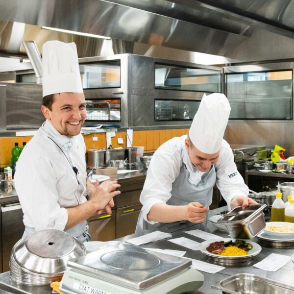 Marcel in der Küche